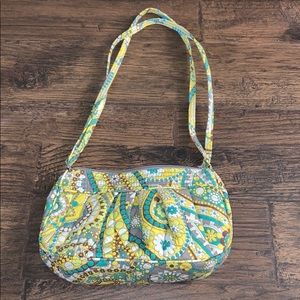 Lemon parfait Vera Bradley purse